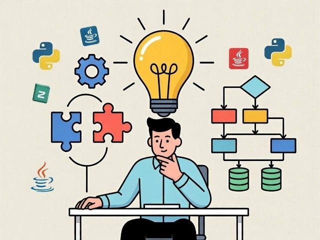 Logika lebih penting dibandingkan bahasa pemrograman