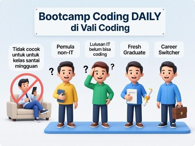 Bootcamp ini cocok untuk:
