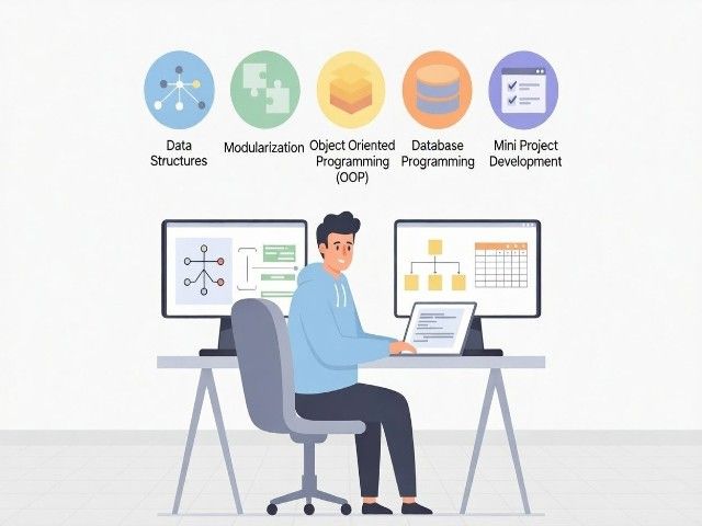 Kursus Coding Dewasa Kelas Veteran (Intermediate)