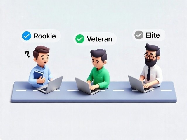 Kursus Coding untuk Dewasa dibagi menjadi 3 Kelas: