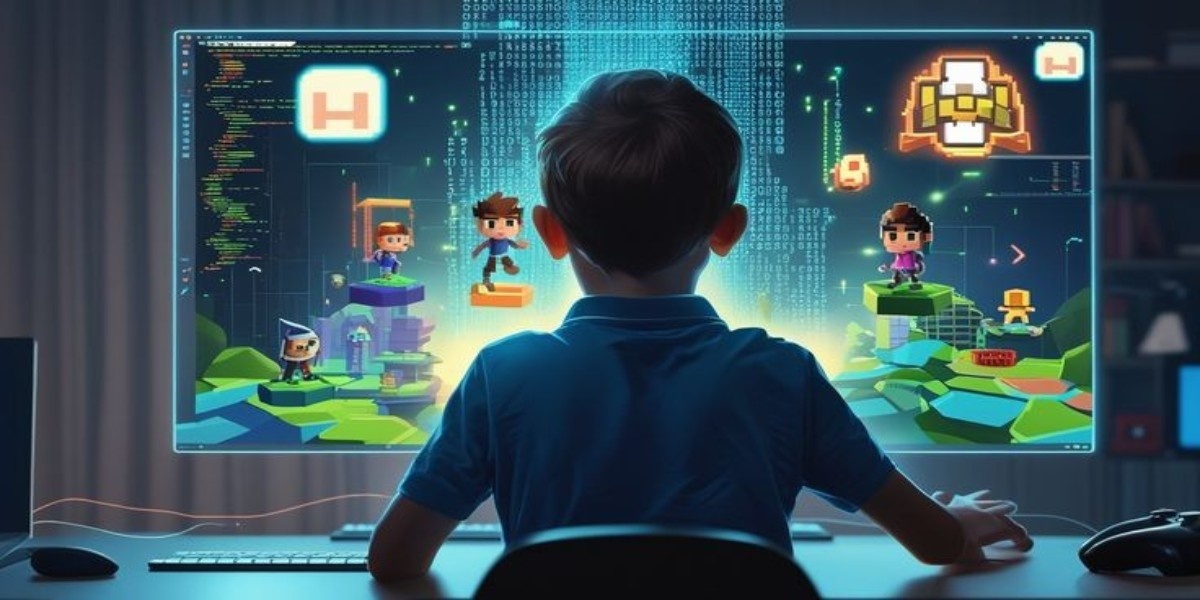 Games yang dibuat di Kursus Coding Anak