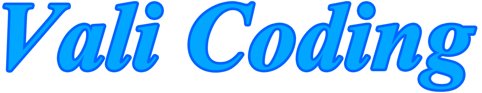 Vali Coding - Kursus Coding & Bootcamp di Surakarta